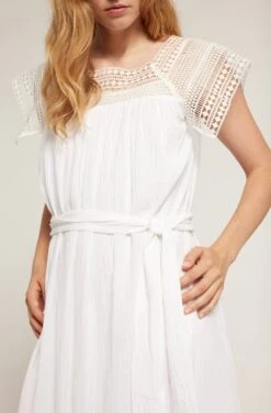 Joie Aspen Midi Cotton Dress -Joie Shop D0142F9353 BRWT 5