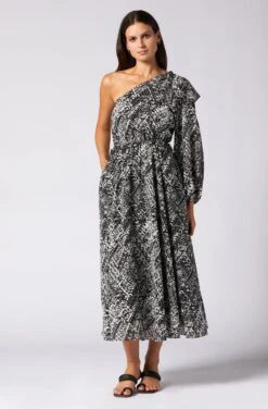 Joie June Midi Silk Dress