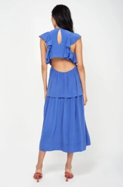 Joie Polly Midi Silk Dress -Joie Shop D0146F7881 DEEU 3