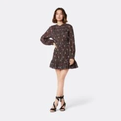 Joie Charmesse Mini Cotton Dress -Joie Shop D3264DA9305 CTTM 1 DAP