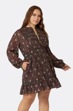 Joie Charmesse Mini Cotton Dress -Joie Shop D3264DA9305 CTTM 2 43648544 884a 4603 a723 445ffed8dfaa