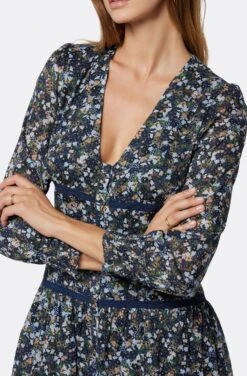 Joie Meredine Mini Cotton Dress -Joie Shop D3321CA9314 NVBM36313