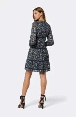 Joie Meredine Mini Cotton Dress -Joie Shop D3321CA9314 NVBM 5