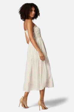 Joie Lesse Midi Cotton Dress 9 Joie Lesse Midi Cotton Dress -Joie Shop D3374A9365 PRCM 2