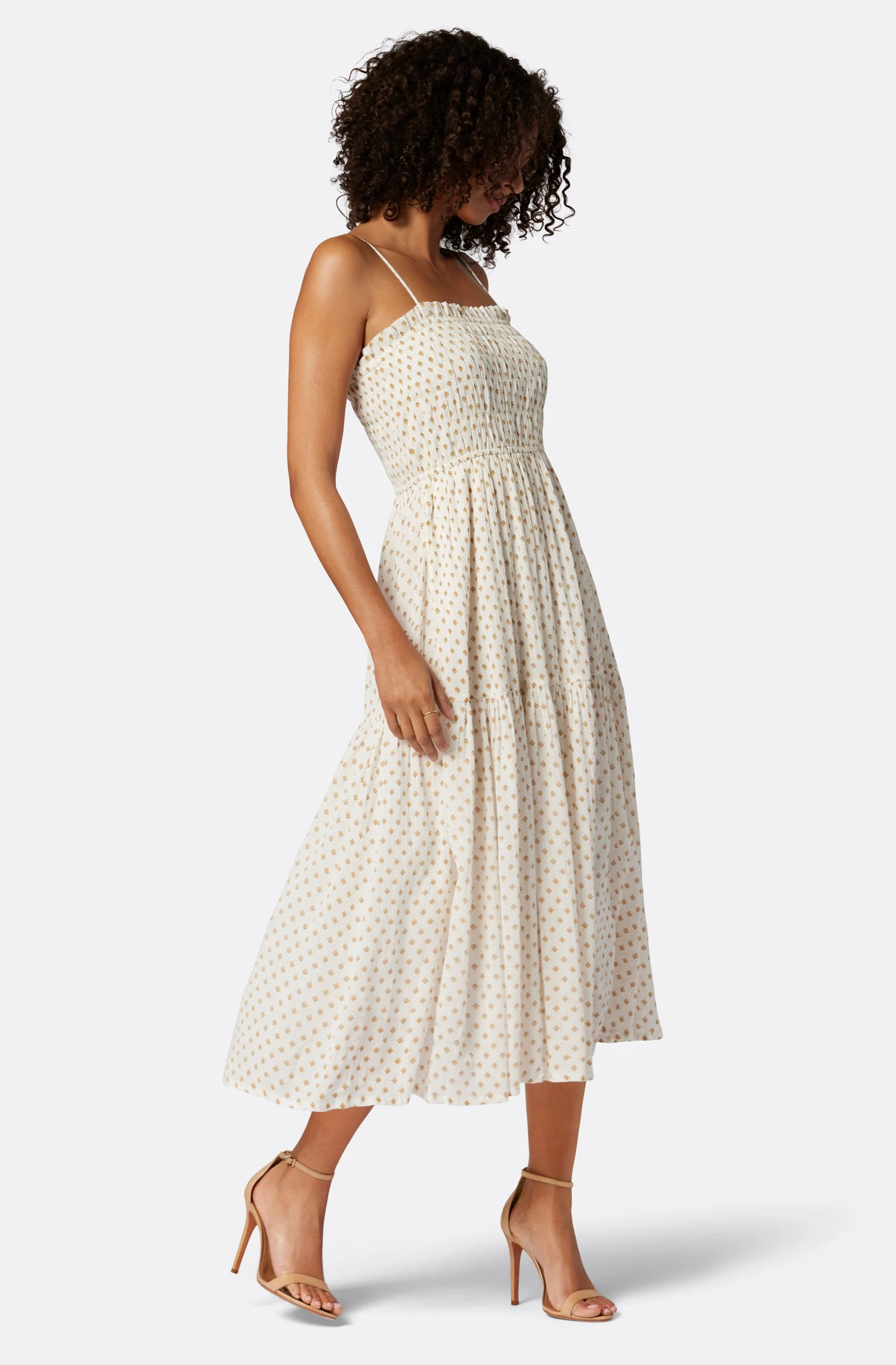 Joie Lesse Midi Cotton Dress 6 Joie Lesse Midi Cotton Dress - Image 4