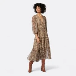 Joie Tobey Silk Maxi Dress -Joie Shop DR02783C9137 BSNM 1 DPA