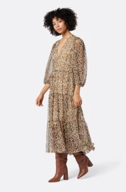 Joie Tobey Silk Maxi Dress -Joie Shop DR02783C9137 BSNM 3