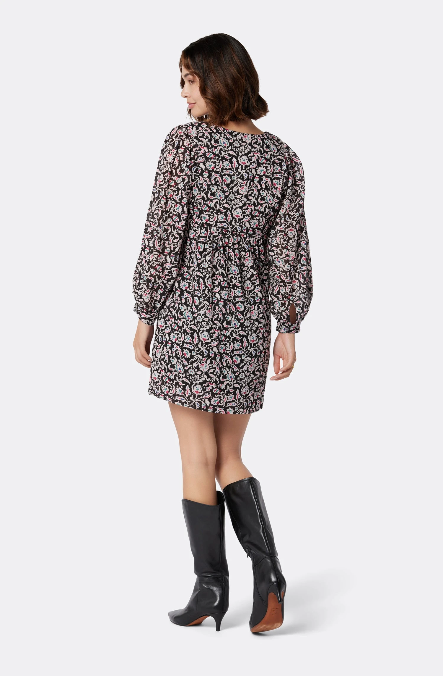 Joie Jade Mini Cotton Dress 8 Joie Jade Mini Cotton Dress - Image 6