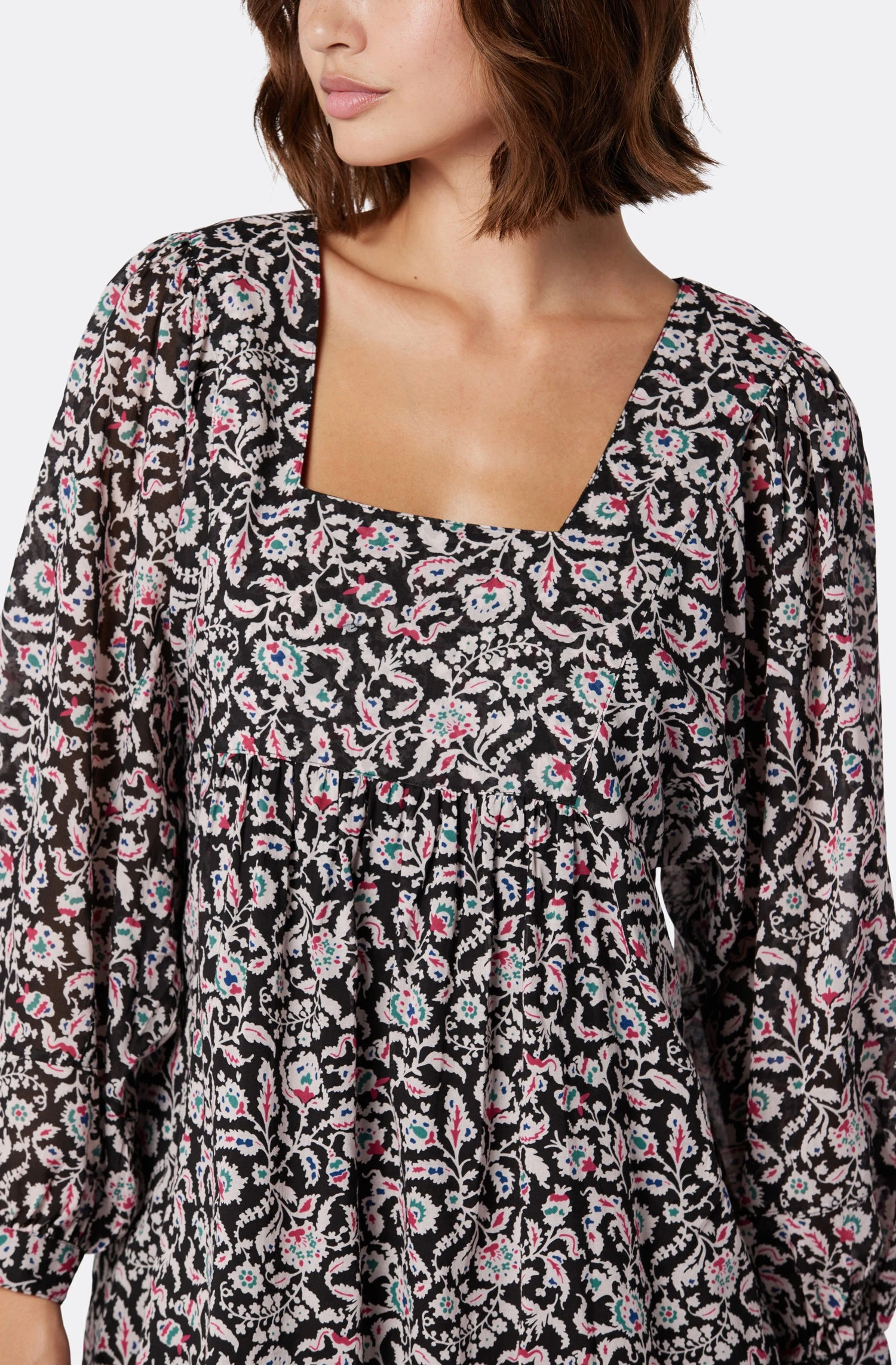 Joie Jade Mini Cotton Dress 6 Joie Jade Mini Cotton Dress - Image 4