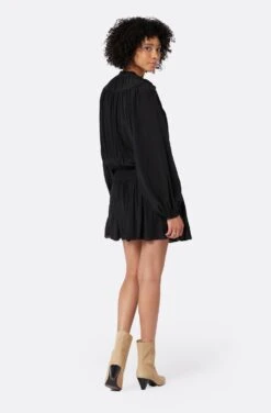 Joie Essex Mini Silk Dress -Joie Shop DR03370B7881 CAV 5