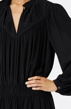 Joie Essex Mini Silk Dress -Joie Shop DR03370B7881 CAV 6