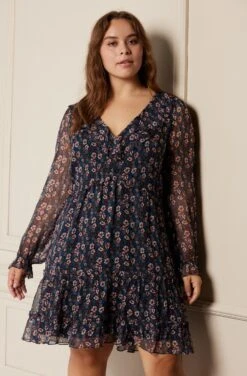 Joie Adanson Mini Silk Dress -Joie Shop DR03499I9127 CAVM24879