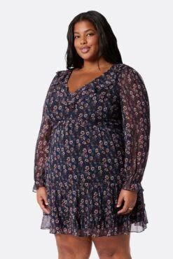 Joie Adanson Mini Silk Dress -Joie Shop DR03499I9127 CAVM 2