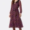 Joie Arioste Midi Silk Dress -Joie Shop DR035069129 PLXM 1