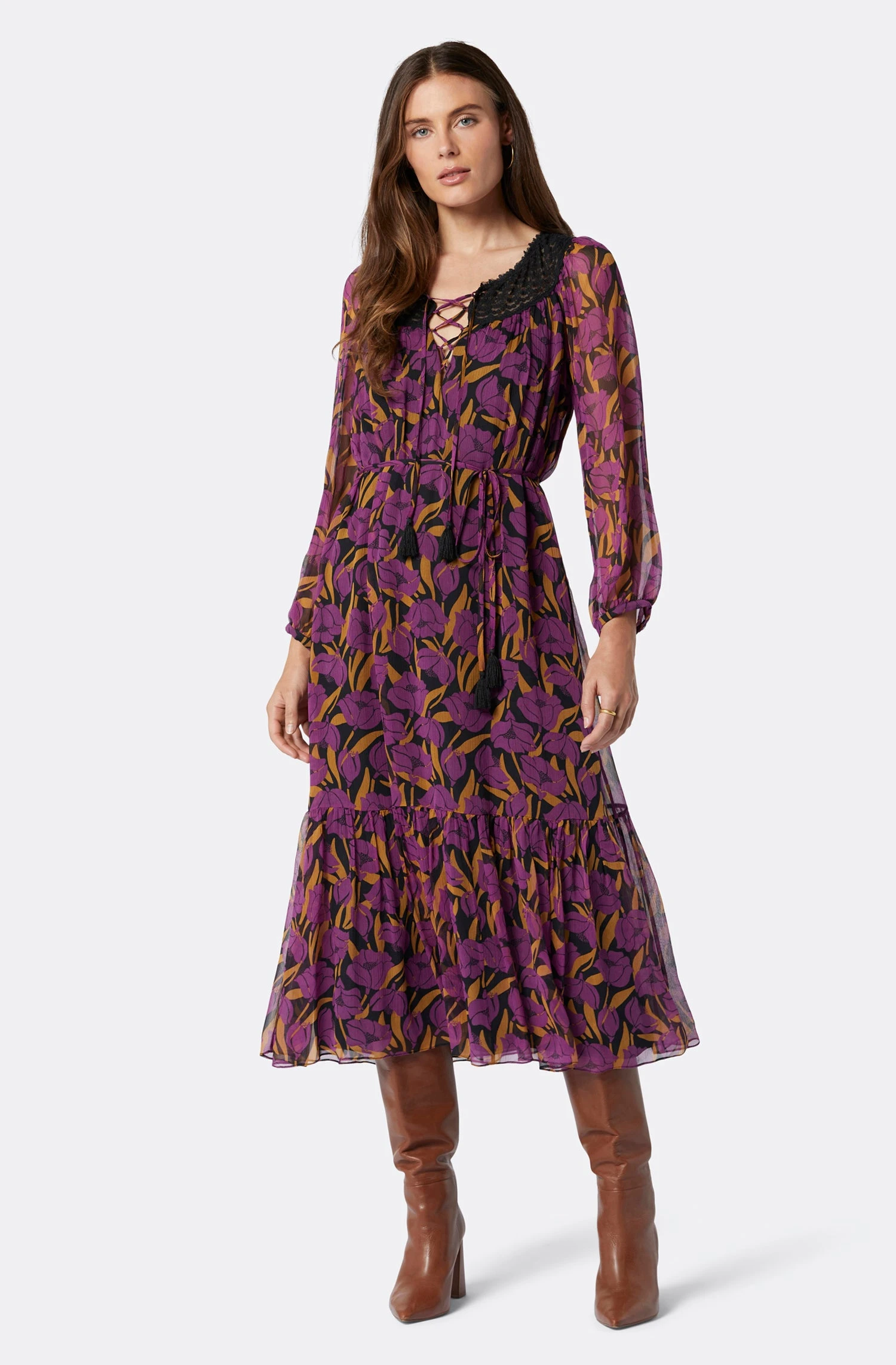 Joie Arioste Midi Silk Dress 3 Joie Arioste Midi Silk Dress