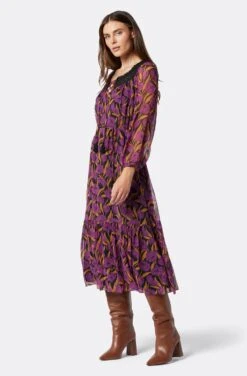 Joie Arioste Midi Silk Dress 13 Joie Arioste Midi Silk Dress -Joie Shop DR035069129 PLXM 4