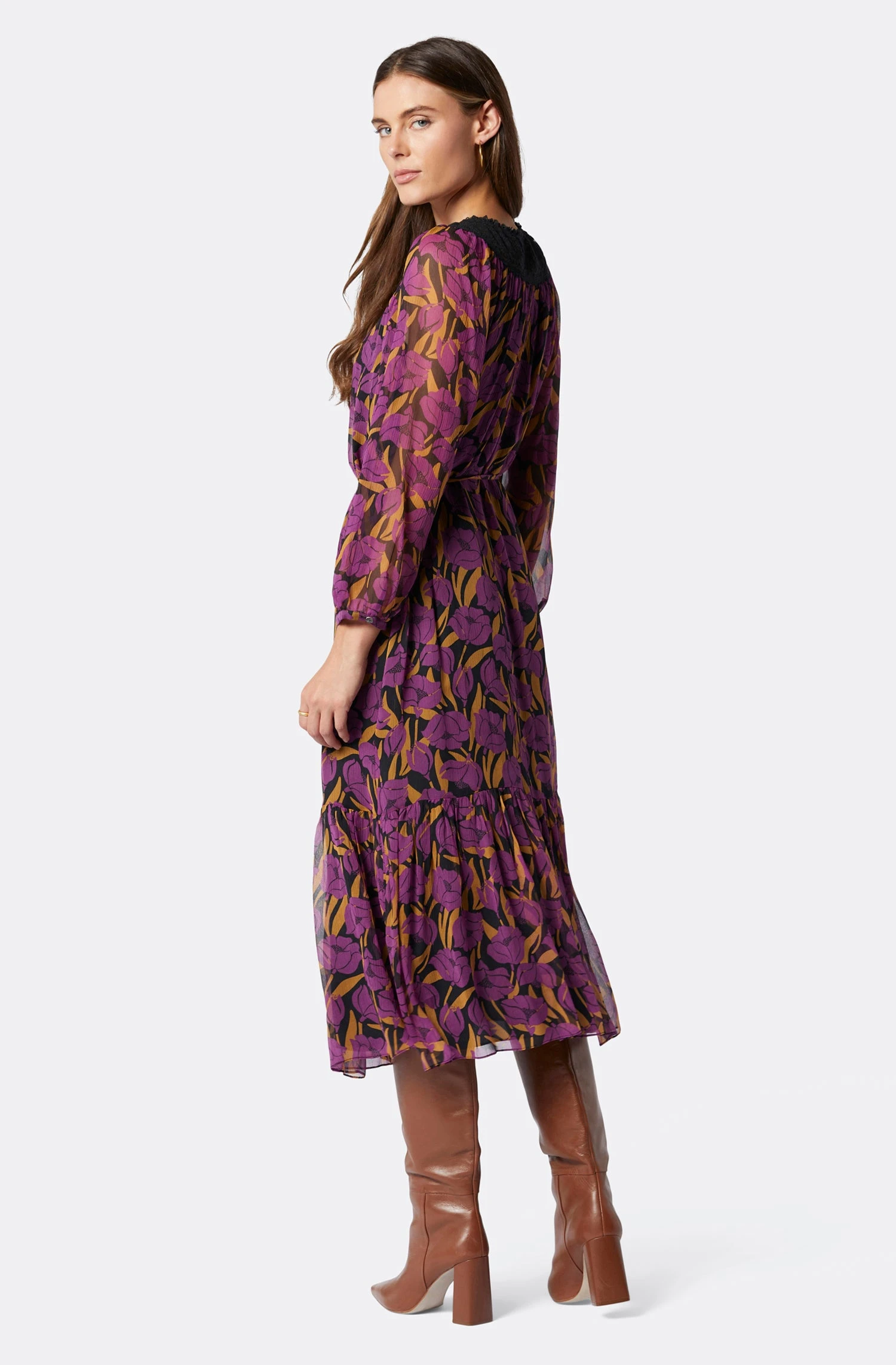 Joie Arioste Midi Silk Dress 8 Joie Arioste Midi Silk Dress - Image 6