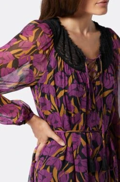 Joie Arioste Midi Silk Dress 11 Joie Arioste Midi Silk Dress -Joie Shop DR035069129 PLXM 6