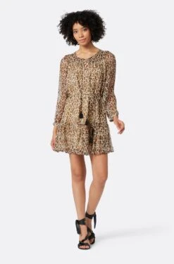 Joie Arioste Mini Silk Dress