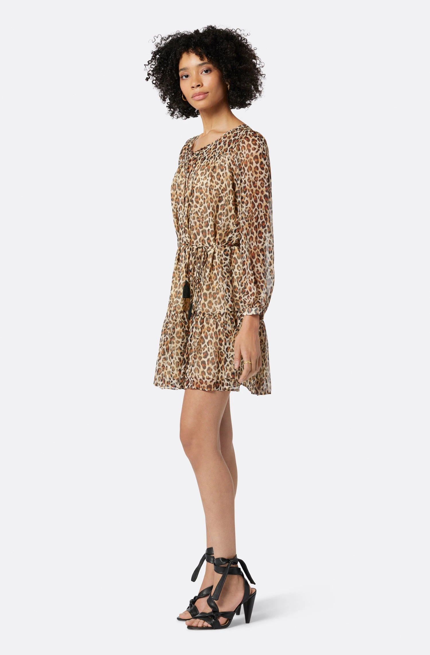 Joie Arioste Mini Silk Dress 5 Joie Arioste Mini Silk Dress - Image 3