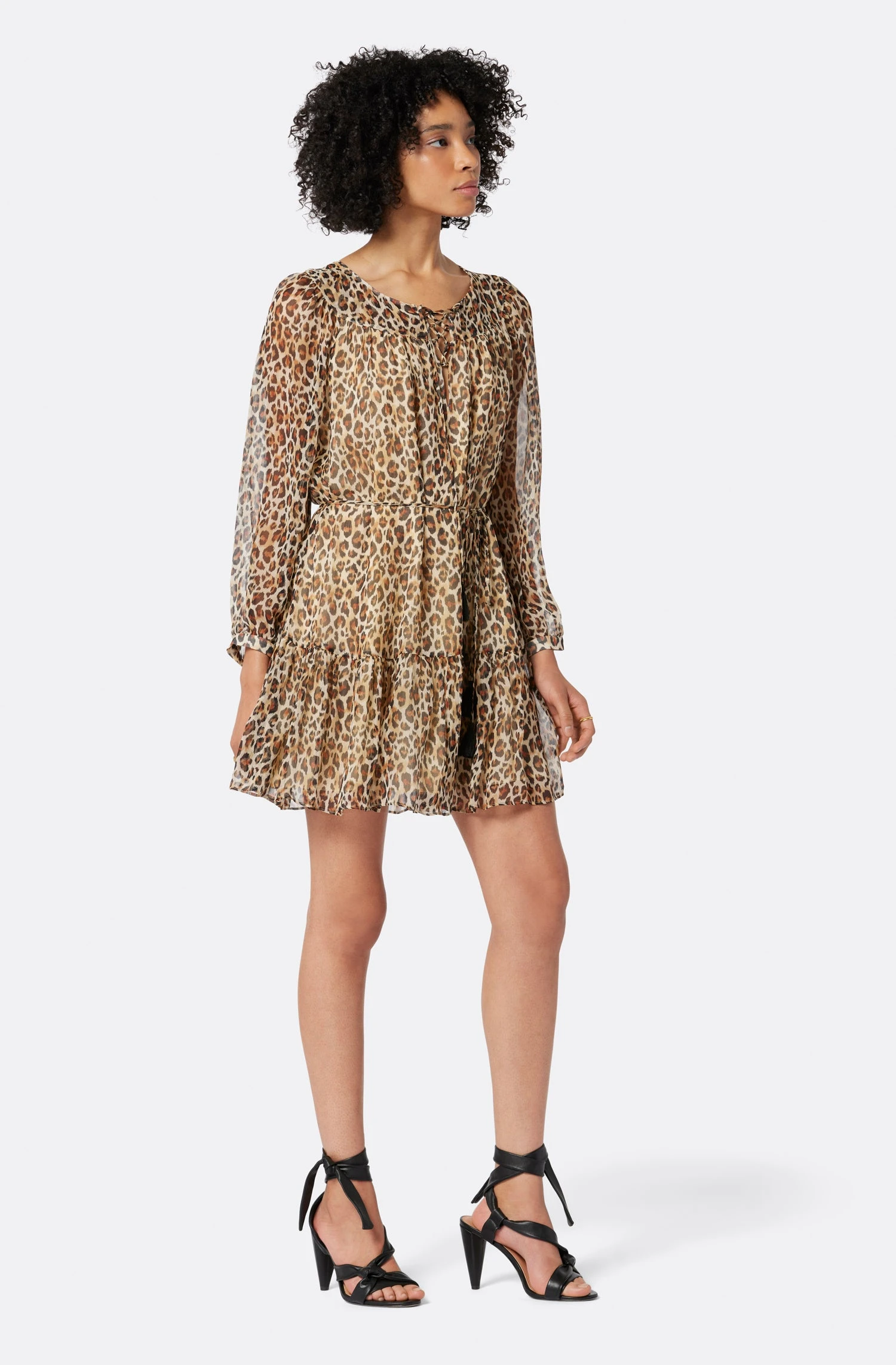 Joie Arioste Mini Silk Dress 6 Joie Arioste Mini Silk Dress - Image 4