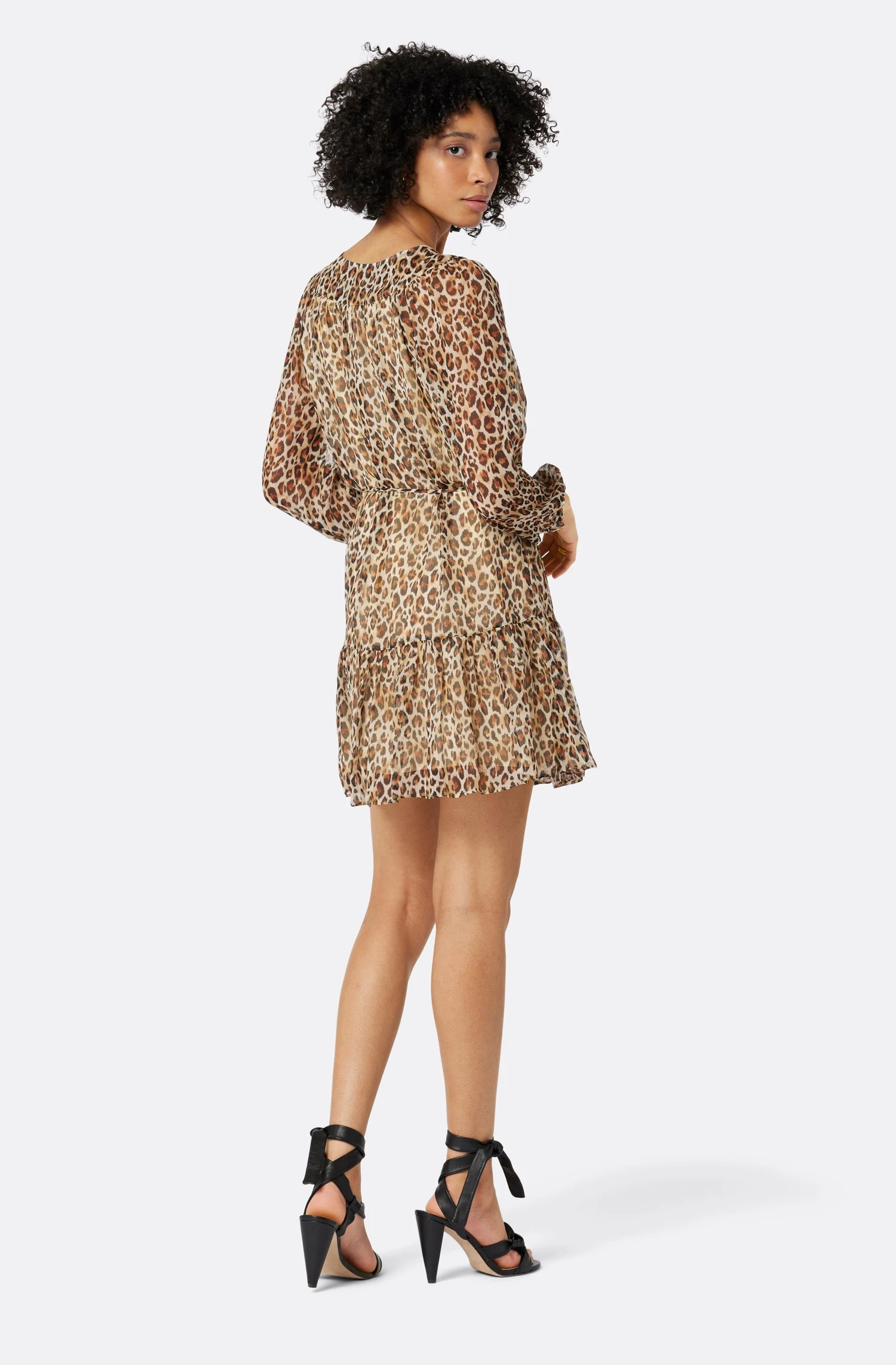 Joie Arioste Mini Silk Dress 7 Joie Arioste Mini Silk Dress - Image 5