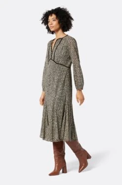 Joie Jemaa Midi Cotton Dress -Joie Shop DR035169134 CVBS 3