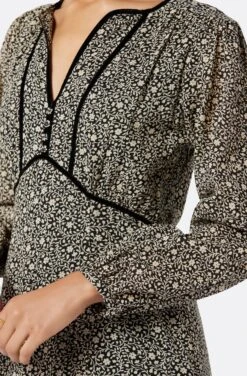 Joie Jemaa Midi Cotton Dress -Joie Shop DR035169134 CVBS 6