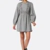 Joie Arrazi Mini Dress -Joie Shop DR035219193 HGY 1