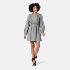 Joie Arrazi Mini Dress -Joie Shop DR035219193 HGY 1 DPA