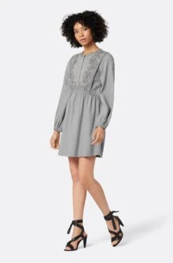 Joie Arrazi Mini Dress -Joie Shop DR035219193 HGY 3