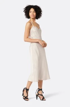 Joie Surene Midi Dress 13 Joie Surene Midi Dress -Joie Shop DR035228654 SLVC 4