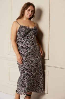 Joie Dauphine Midi Cotton Dress -Joie Shop DR03524I9161 CAVM24937