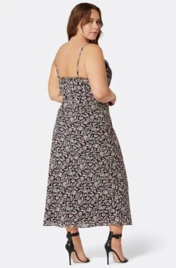 Joie Dauphine Midi Cotton Dress -Joie Shop DR03524I9161 CAVM 5