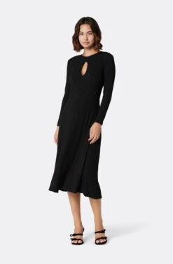Joie Ribera Midi Dress -Joie Shop DR035389142 CAV 1