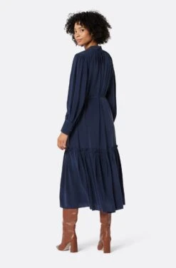 Joie Roussel Silk Midi Dress -Joie Shop DR035777881 PCT 5