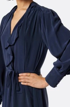 Joie Roussel Silk Midi Dress -Joie Shop DR035777881 PCT 6