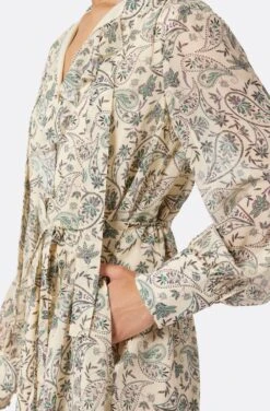 Joie Roussel Midi Silk Dress -Joie Shop DR035779133 BSNM 6