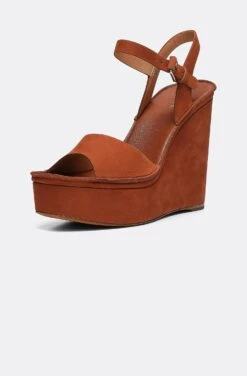 Joie Hindy Wedge Sandal -Joie Shop HINDY03 COGN 1