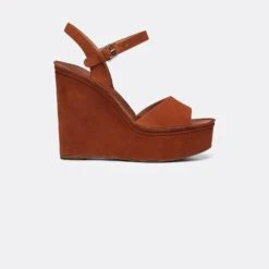 Joie Hindy Wedge Sandal -Joie Shop HINDY03 COGN 2 DPA