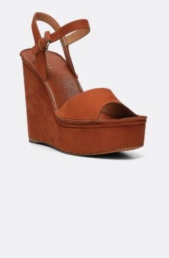 Joie Hindy Wedge Sandal -Joie Shop HINDY03 COGN 6