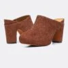 Joie Janet Clog Mule -Joie Shop JANET02 CHOB 8
