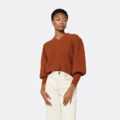 Joie Kerrison V-Neck Sweater -Joie Shop K0003YB63T ARAS 2 DPA