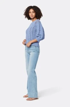 Joie Ella Crew Neck Cotton Sweater -Joie Shop K0030Y9207 CYBL 4