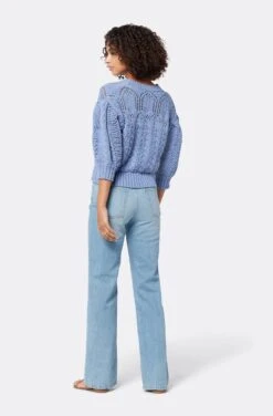 Joie Ella Crew Neck Cotton Sweater -Joie Shop K0030Y9207 CYBL 5
