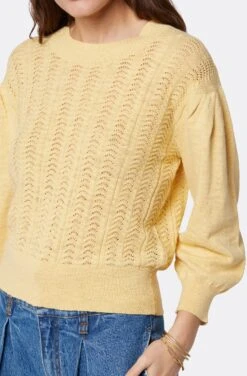 Joie Charlotte Crew Neck Cotton Sweater -Joie Shop K0035Y9210 SHSN 6