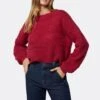 Joie Blanche Crew Neck Sweater 1 Joie Blanche Crew Neck Sweater -Joie Shop K0063Y07743 PSR 2