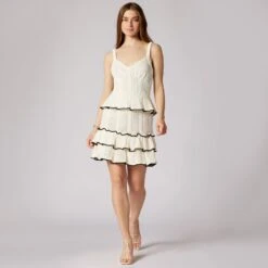 Joie Andie Sleeveless Top -Joie Shop K0066Y9213 PRCL 1 DPA