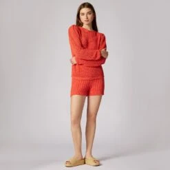 Joie Lala Crew Neck Sweater -Joie Shop K0070Y9214 EMBE 1 DPA