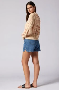 Joie Cameron Crew Neck Sweater -Joie Shop K0073Y2621 DAWN 2